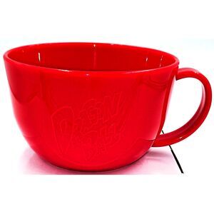 Dragon Ball Super - Hero Red Embossed Logo Soup Mug I Prize Award